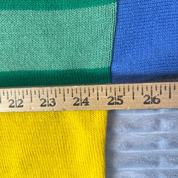 VTG Mac Divots Golf Canada 3D Knitted Cosby Coogi Golfling Style 90s Sweater XL - Picture 4 of 13